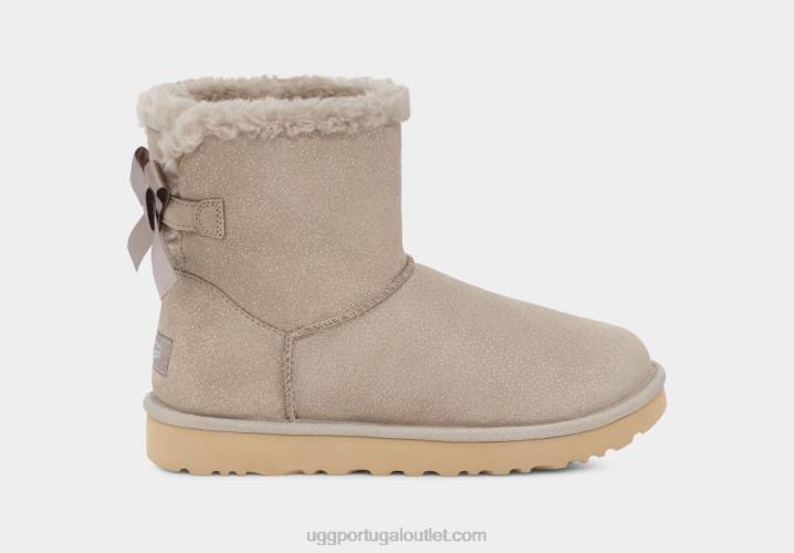 cabra mini arco bailey brilho UGG 20TJ629 mulheres