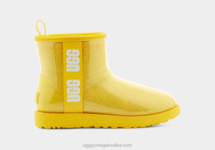 canário clássico transparente mini UGG 20TJ779 mulheres