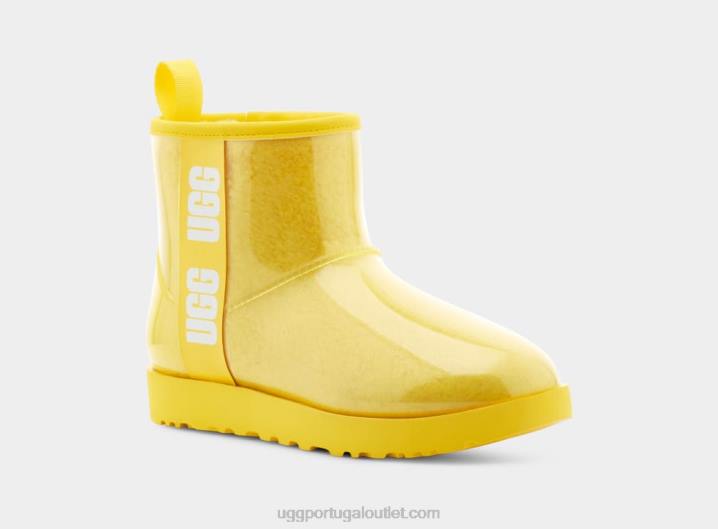 canário clássico transparente mini UGG 20TJ779 mulheres