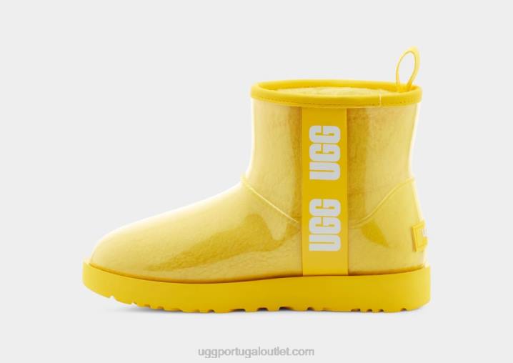 canário clássico transparente mini UGG 20TJ779 mulheres