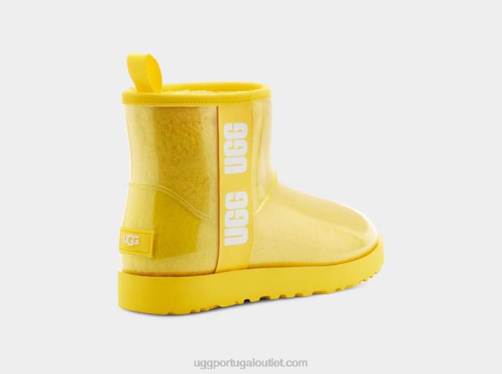 canário clássico transparente mini UGG 20TJ779 mulheres