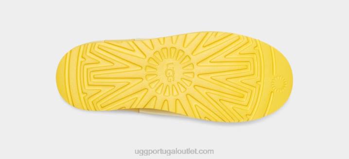 canário clássico transparente mini UGG 20TJ779 mulheres