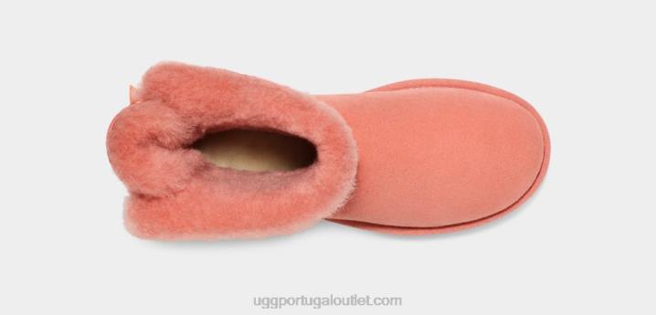 casca de caranguejo bota mini bailey bow ii UGG 20TJ38 mulheres