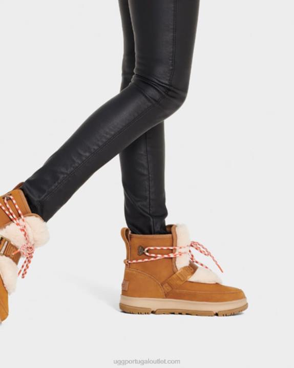 castanha alpinista clássico do tempo UGG 20TJ742 mulheres