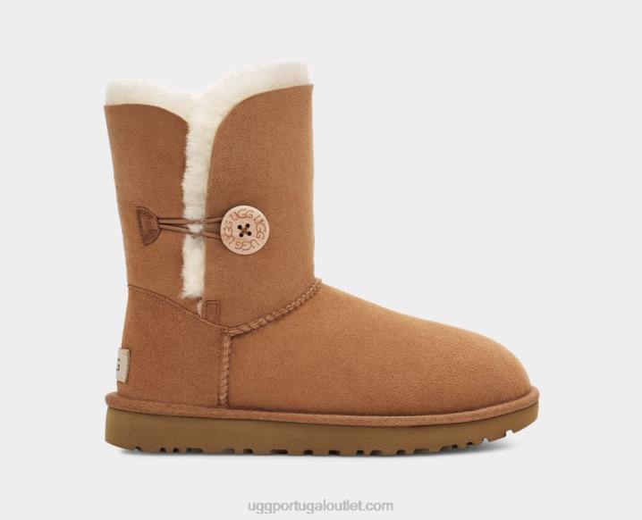 castanha botão bailey ii UGG 20TJ355 mulheres