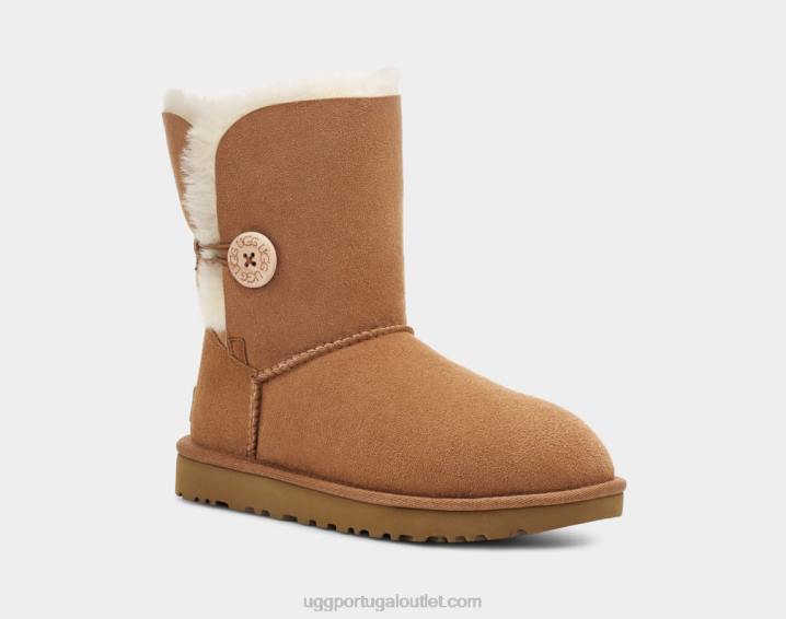 castanha botão bailey ii UGG 20TJ355 mulheres
