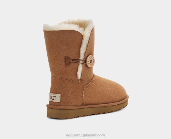 castanha botão bailey ii UGG 20TJ355 mulheres