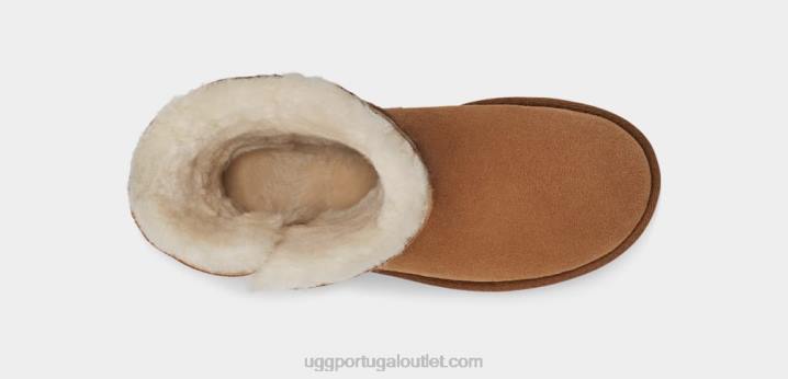 castanha botão bailey ii UGG 20TJ355 mulheres