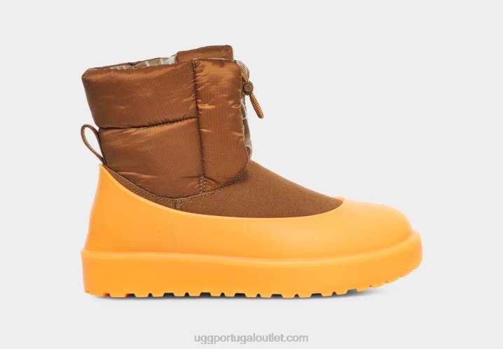 castanha botão maxi clássico UGG 20TJ520 mulheres