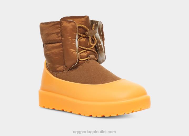 castanha botão maxi clássico UGG 20TJ520 mulheres