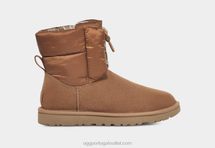 castanha botão maxi clássico UGG 20TJ520 mulheres
