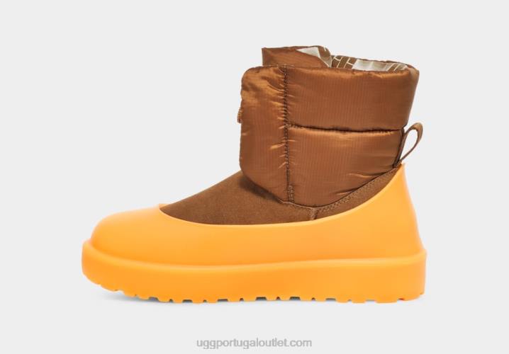 castanha botão maxi clássico UGG 20TJ520 mulheres