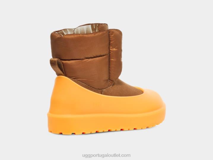 castanha botão maxi clássico UGG 20TJ520 mulheres