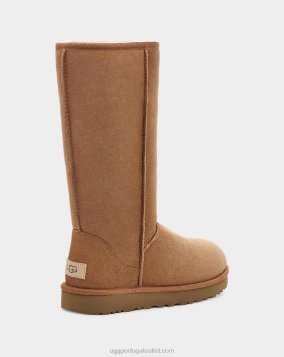 castanha bota clássica ii alta UGG 20TJ564 mulheres