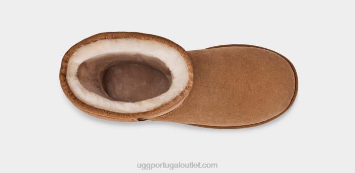 castanha bota clássica ii alta UGG 20TJ564 mulheres