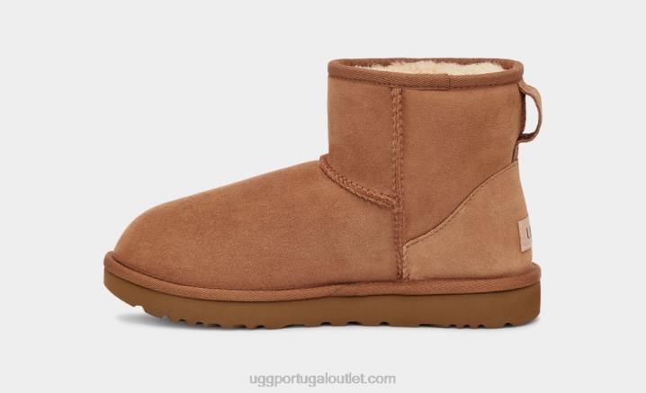 castanha bota clássica mini ii UGG 20TJ473 mulheres