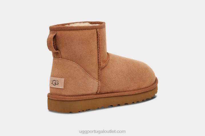castanha bota clássica mini ii UGG 20TJ473 mulheres