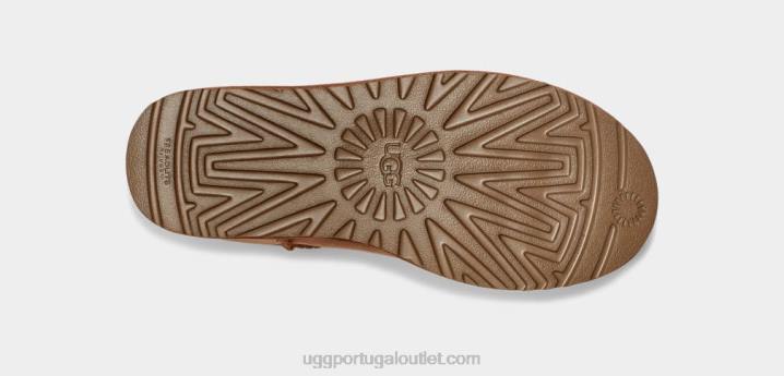 castanha bota clássica mini ii UGG 20TJ473 mulheres