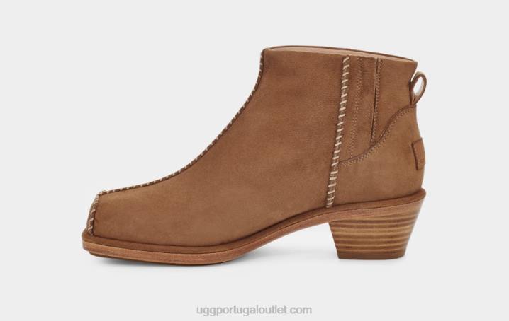 castanha + bota cowboy eckhaus latta block UGG 20TJ26 mulheres