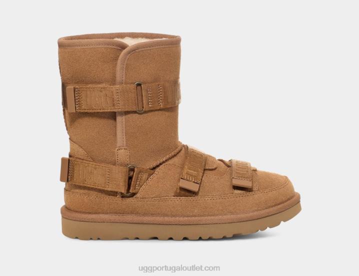 castanha clássico curto híbrido UGG 20TJ851 mulheres