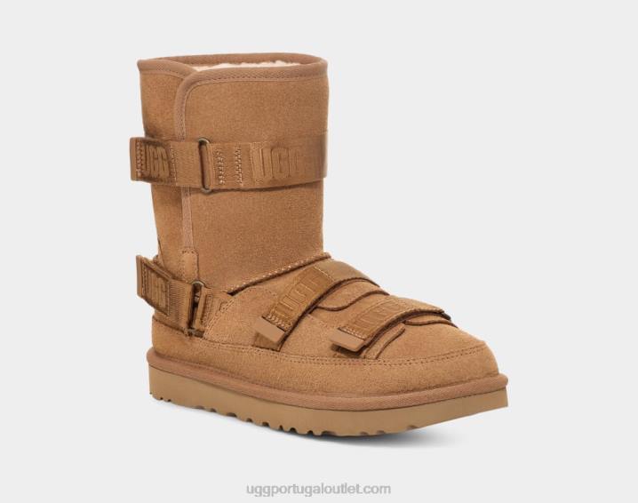 castanha clássico curto híbrido UGG 20TJ851 mulheres