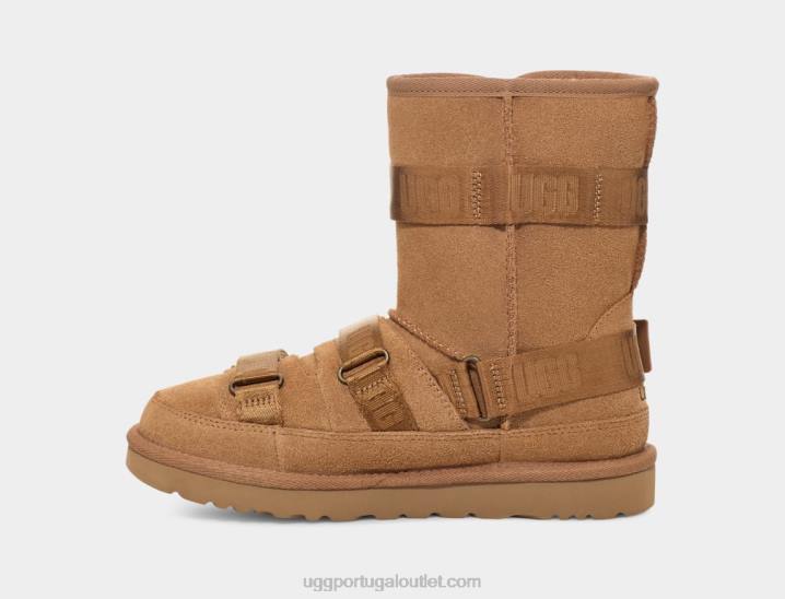 castanha clássico curto híbrido UGG 20TJ851 mulheres