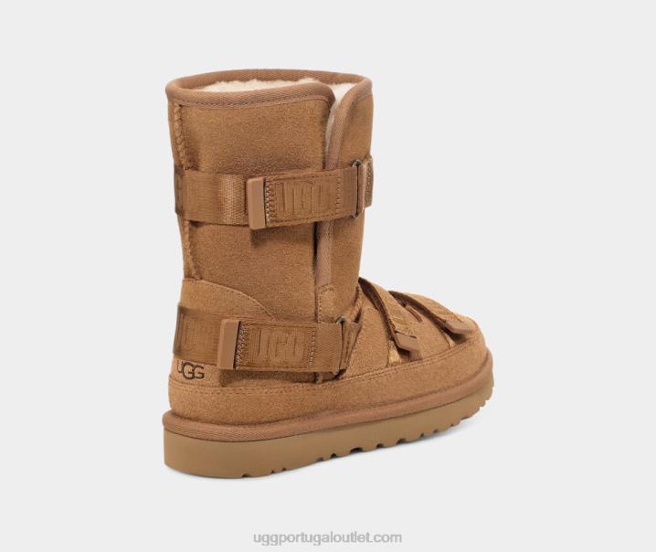 castanha clássico curto híbrido UGG 20TJ851 mulheres