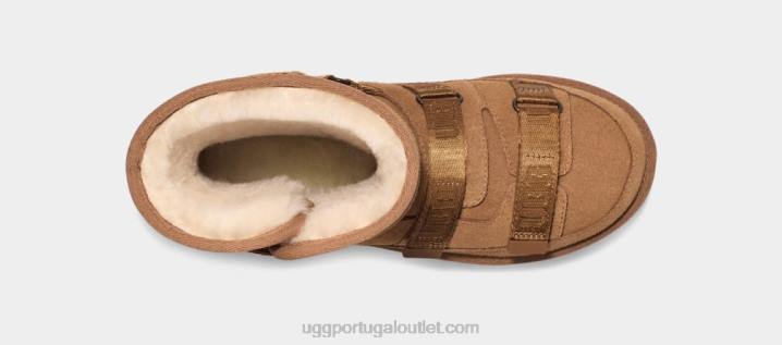 castanha clássico curto híbrido UGG 20TJ851 mulheres