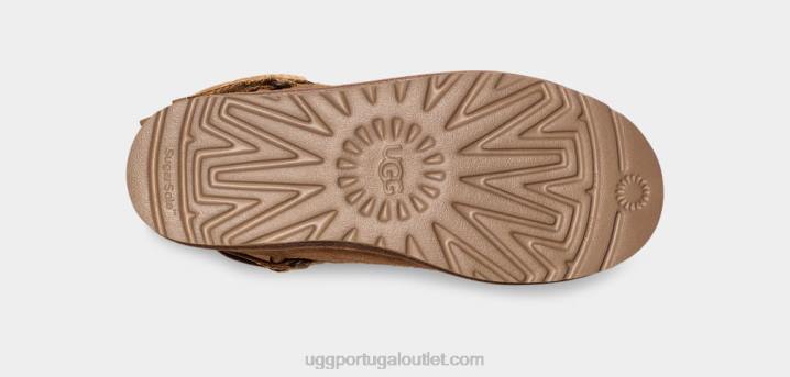 castanha clássico curto híbrido UGG 20TJ851 mulheres
