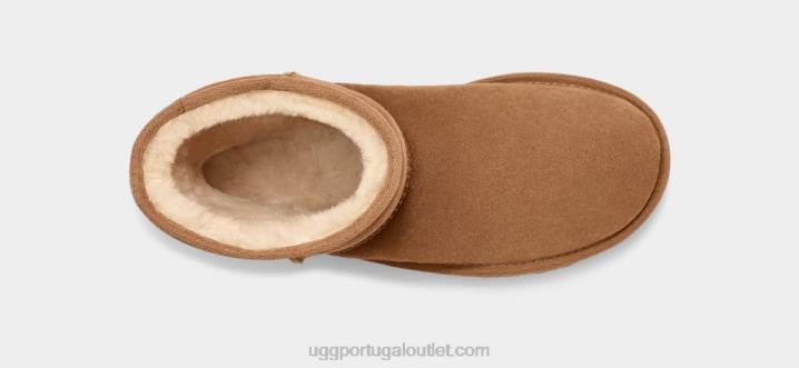 castanha clássico curto ii UGG 20TJ1 mulheres