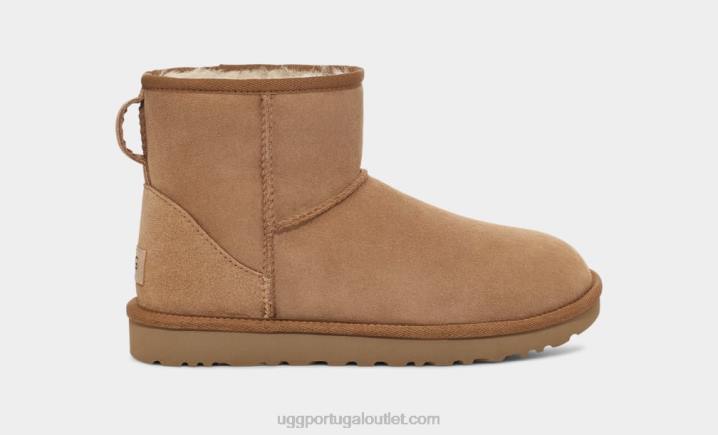 castanha clássico mini regenerado UGG 20TJ5 mulheres
