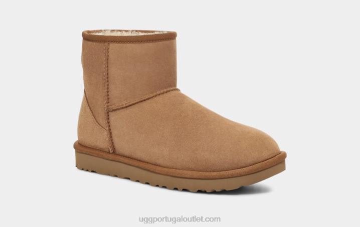castanha clássico mini regenerado UGG 20TJ5 mulheres