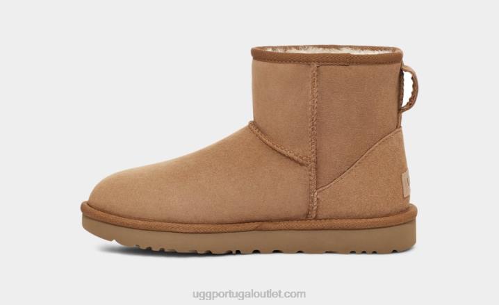 castanha clássico mini regenerado UGG 20TJ5 mulheres