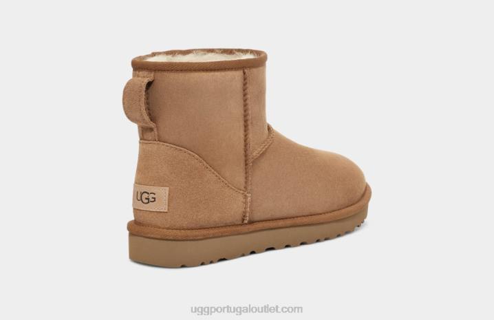 castanha clássico mini regenerado UGG 20TJ5 mulheres