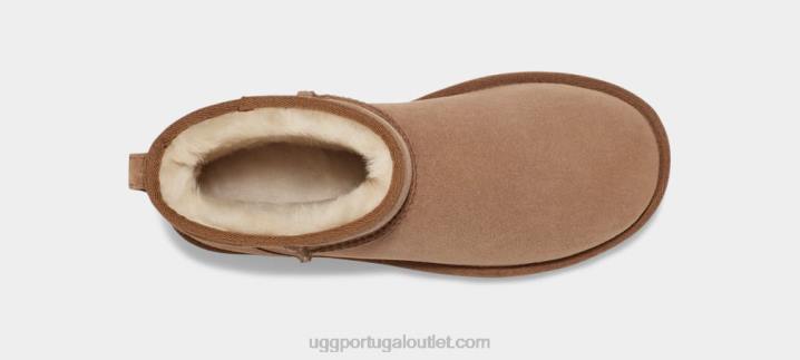castanha clássico mini regenerado UGG 20TJ5 mulheres