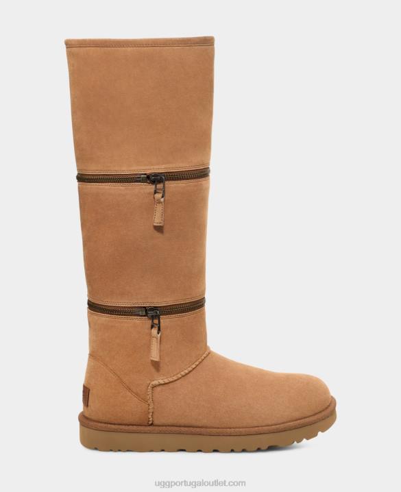 castanha clássico ultra alto UGG 20TJ756 mulheres