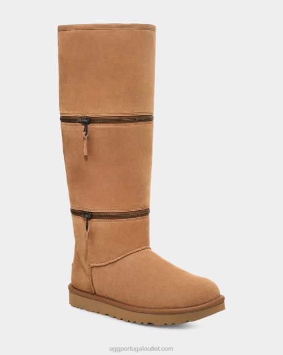 castanha clássico ultra alto UGG 20TJ756 mulheres