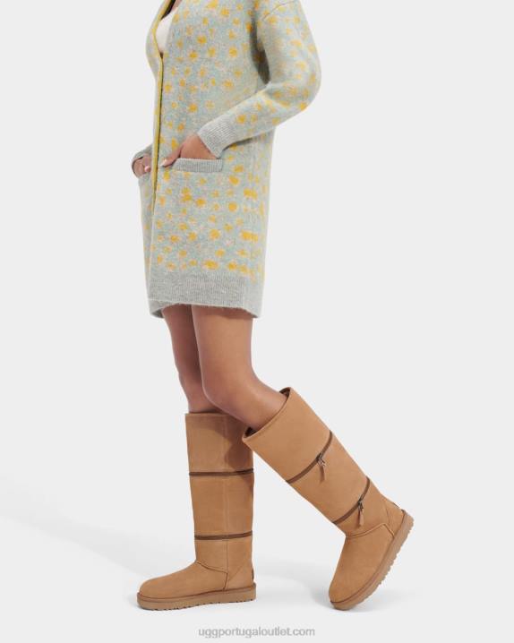 castanha clássico ultra alto UGG 20TJ756 mulheres