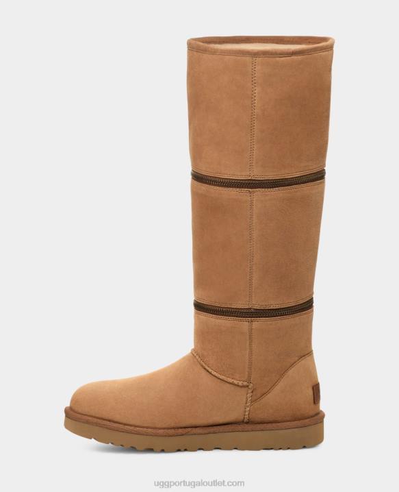 castanha clássico ultra alto UGG 20TJ756 mulheres
