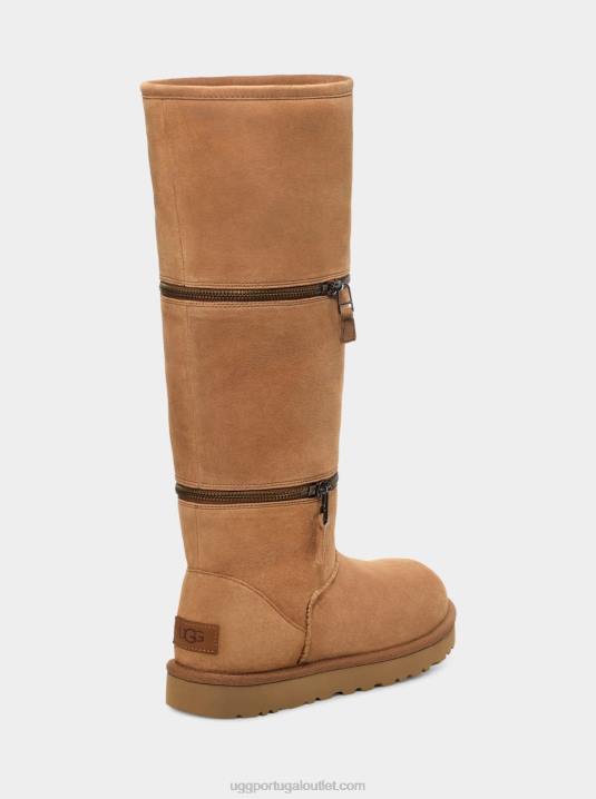 castanha clássico ultra alto UGG 20TJ756 mulheres