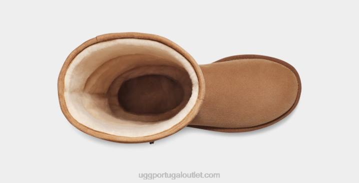 castanha clássico ultra alto UGG 20TJ756 mulheres