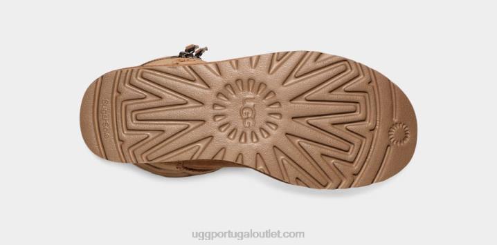 castanha clássico ultra alto UGG 20TJ756 mulheres