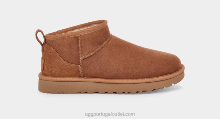 castanha clássico ultra mini UGG 20TJ561 mulheres