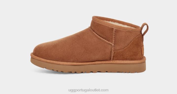 castanha clássico ultra mini UGG 20TJ561 mulheres