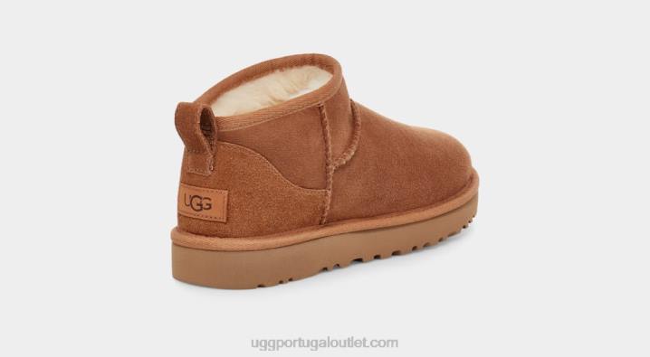 castanha clássico ultra mini UGG 20TJ561 mulheres