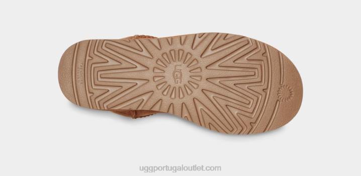 castanha clássico ultra mini UGG 20TJ561 mulheres
