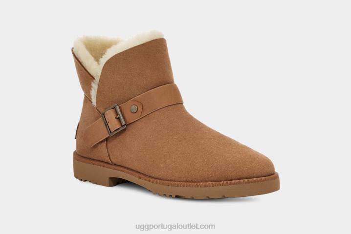 castanha fivela curta romena UGG 20TJ2129 mulheres