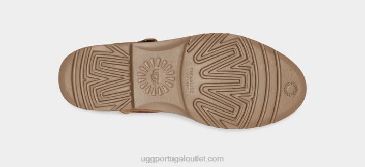 castanha fivela curta romena UGG 20TJ2129 mulheres
