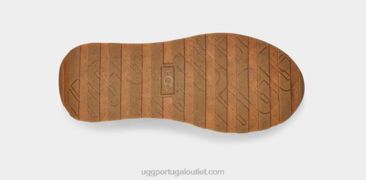 castanha marin bootie estampa de vaca UGG 20TJ78 mulheres