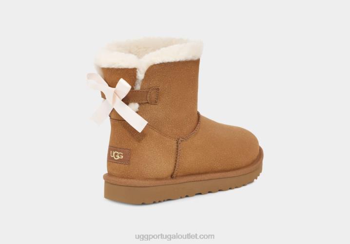 castanha mini arco bailey brilho UGG 20TJ628 mulheres